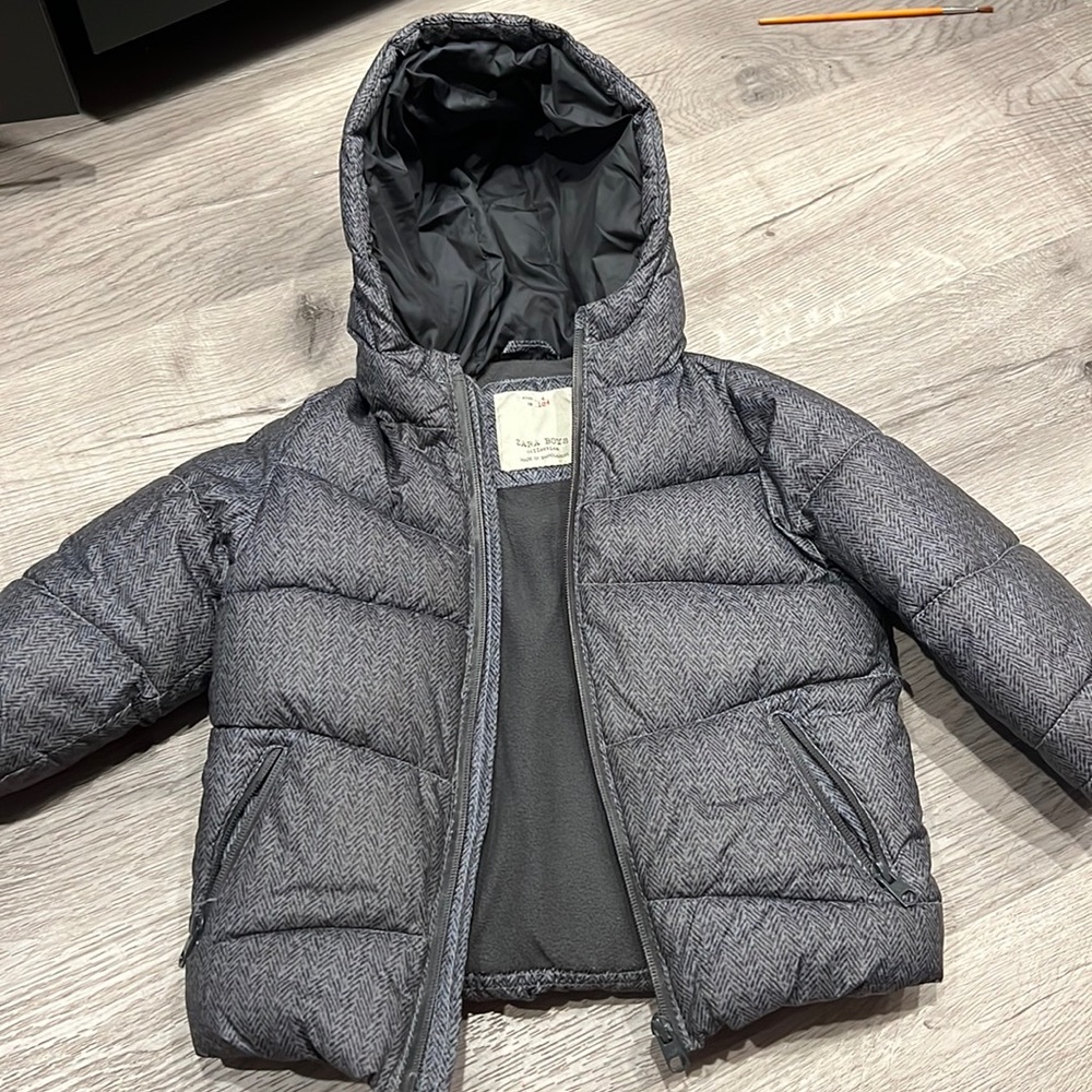 Zara puffer